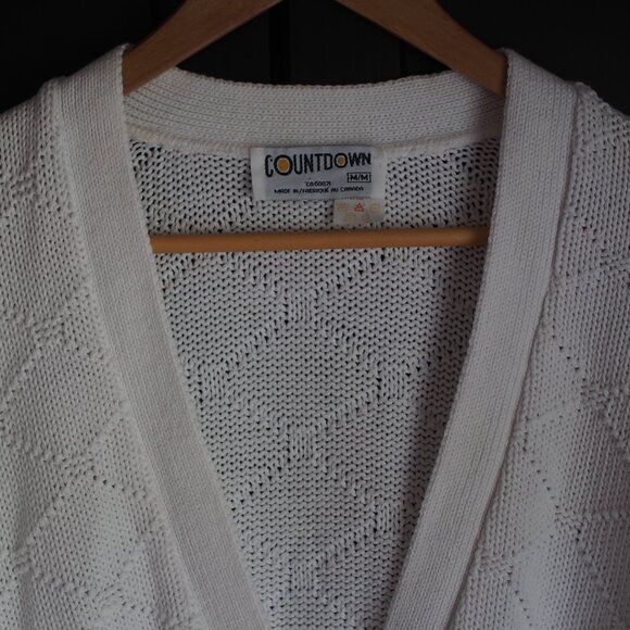Countdown | Vintage Button Front Cardigan - Picture 2 of 6